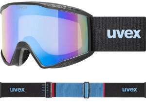 uvex blast CV black matt/mirror blue