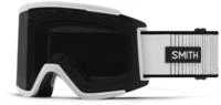 Smith Squad XL White Fade Out Goggle chromapop sun black Gr. Uni