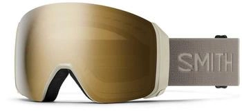 Smith 4D Mag XL chalk/ChromaPop sun black gold mirror