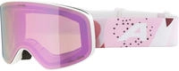 ALPINA A7300814, ALPINA FERNIE Q-LITE Schneebrille 2026 white matt/rose mirror...