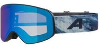 Alpina A7300882, Alpina Fernie Q-lite black-blue mat mirror blue (82) one size