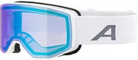 ALPINA A7314811, ALPINA VENET Q-LITE Schneebrille 2026 white matt/blue mirror