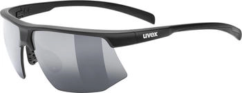 uvex Aerios black matt/smoke