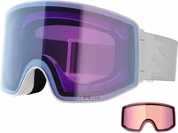 Salomon Sentry Prime Sigma Photochromic + Extra Lens white