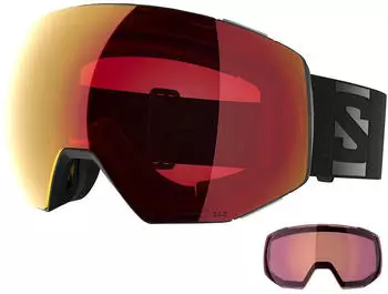 Salomon Radium Prime Sigma Photochromic + Extra Lens black