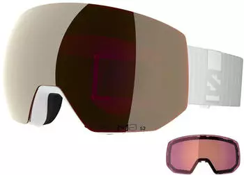 Salomon Radium Pro Sigma + Extra Lens white/black gold