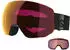 Salomon Radium Pro Sigma + Extra Lens black/poppy red