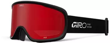 Giro Cruz Ski Goggles black/amber scarlet