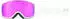 Giro Millie Skibrille (2026) white rails/vivid pink