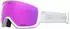 Giro Millie Skibrille (2026) white rails/vivid pink