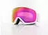 Giro Millie Skibrille (2026) white rails/vivid pink