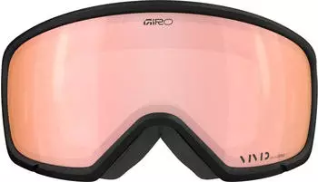 Giro Millie Skibrille (2026) black rails/vivid rose gold