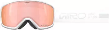 Giro Millie Skibrille (2026) white rails/vivid rose gold