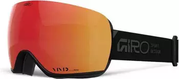 Giro Article II (2026) black stacked/vivid ember