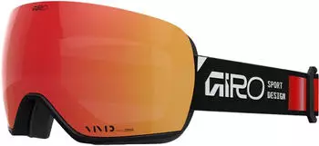 Giro Article II (2026) black slide/vivid ember
