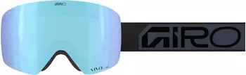 Giro Contour Skibrille (2026) blue wordmark/vivid royal
