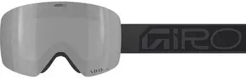 Giro Contour Skibrille (2026) black wordmark/vivid onyx