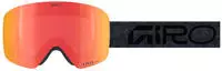 Giro Ski-/ Snowboardbrille "Contour RS" in Orange, Damen