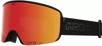 Giro Axis black stacked/vivid ember