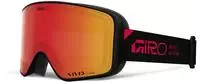 Giro - Skibrille - Method Black Red Stacked Vivid Ember/Infrared f&uuml;r Herren aus