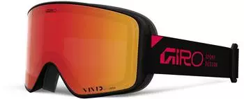 Giro Method (2026) black/red stacked/vivid ember