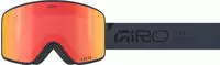 Giro Ski-/ Snowboardbrille "Method II" in Orange/ Anthrazit, Orange/schwarz/grau,