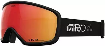 Giro Ringo black stacked/vivid ember