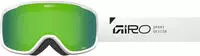 Giro Roam 008 stacked white / loden green - yellow