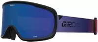 GIRO 300120-003, GIRO ROAM Schneebrille 2026 faded red/blue/grey cobalt/yellow Men
