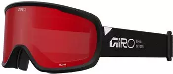 Giro Roam black stacked/amber scarlet