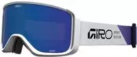 GIRO 300119-002, GIRO SAGEN Schneebrille 2026 angles white/grey cobalt/yellow Men