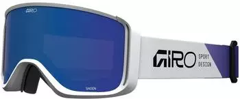 Giro Sagen (2026) white angles/grey cobalt