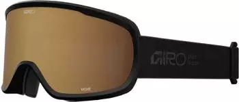 Giro Moxie black stacked/amber gold