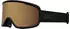 Giro Moxie black stacked/amber gold