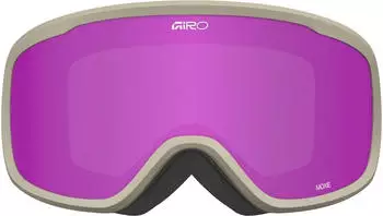 Giro Moxie tan stacked/amber pink