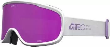 Giro Moxie purple stacked/amber pink