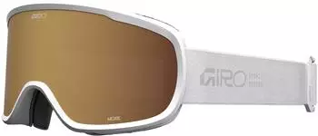 Giro Moxie white stacked/amber gold