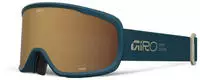 Giro Ski-/ Snowboardbrille "Moxie" in Dunkelgr&uuml;n/ Gold, Gold/Gr&uuml;n, Damen