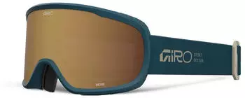 Giro Moxie teal stacked/amber gold