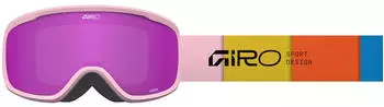 Giro Buster Skibriller pink blocks/amber pink