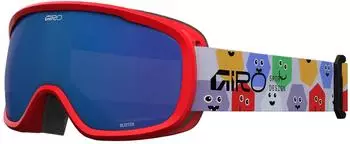 Giro Buster Skibrille multicolor faces/grey cobalt