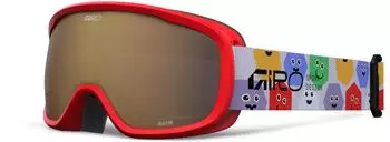 Giro Buster Skibrille multicolor faces/amber rose