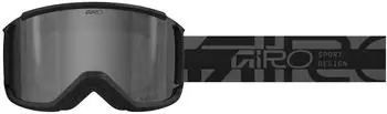 Giro Revolt Skibrille black burst/vivid jet black
