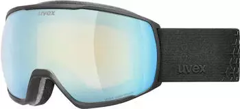 uvex victorious CV black matt/mirror orange