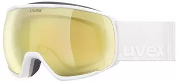 uvex victorious CV white matt/mirror gold