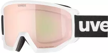 uvex Athletic CV white matt/mirror rose