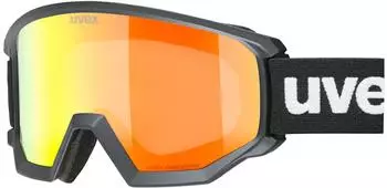 uvex Athletic CV black matt/mirror orange