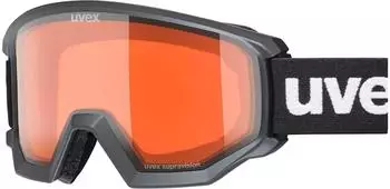 uvex Athletic LGL black matt/orange
