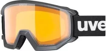 uvex Athletic LGL black matt/yellow