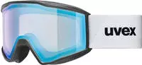 Uvex S5501822330, Uvex Blast black matt mirror blue one size black matt - mirror blue
